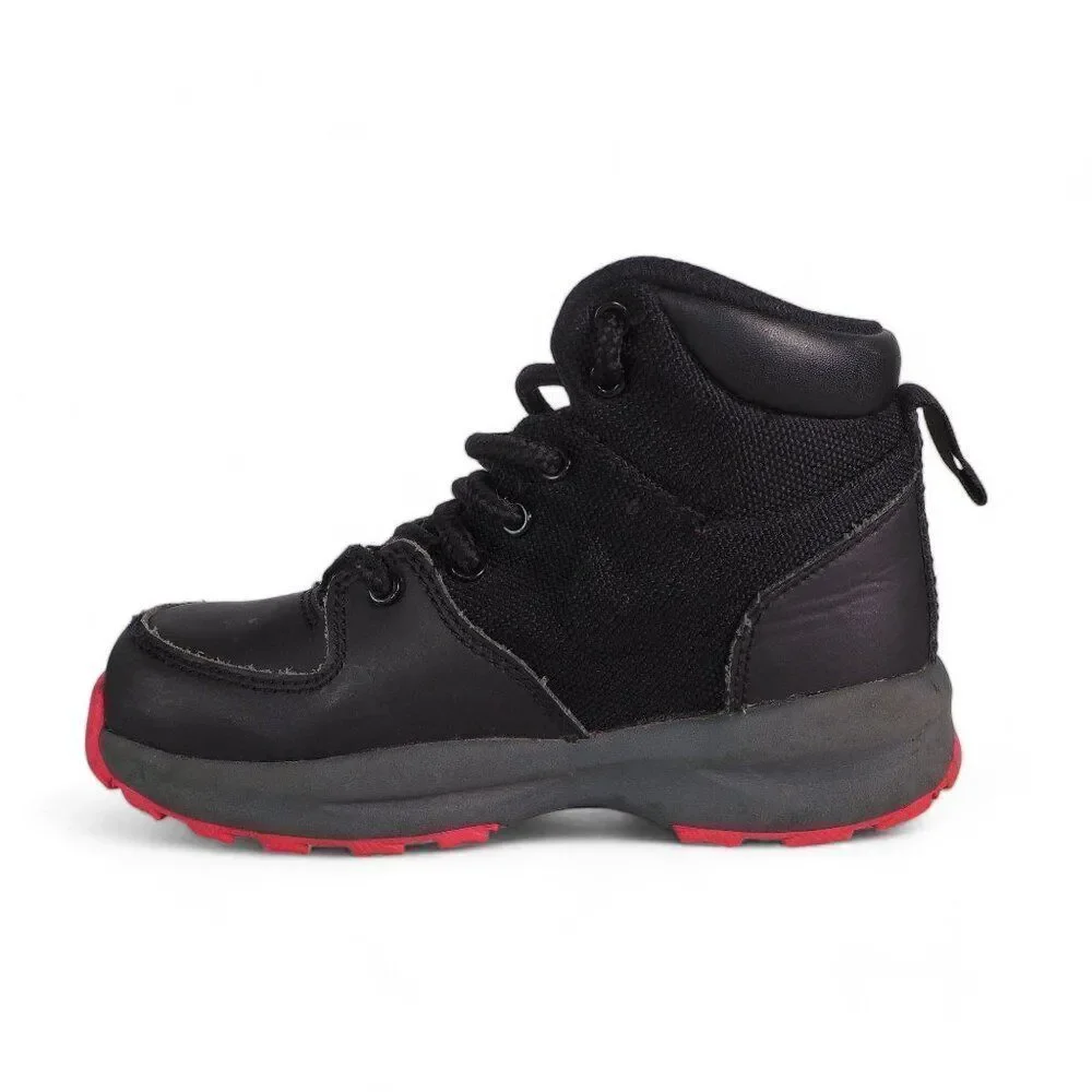 Nike Manoa ACG Outdoor High‎ Top Boots Black / Hyper Pink 859413-006 Toddler 11C